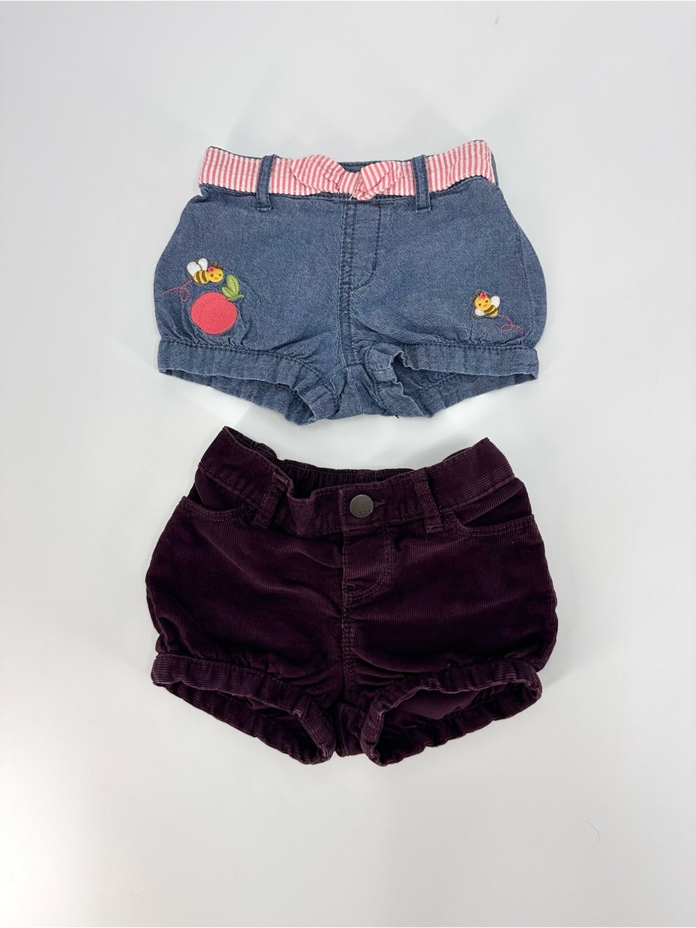 Gymboree and Baby Gap Bubble Shorts Bundle Size 12-18 Months
